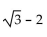 Find the exact value by using a sum or difference identity. -tan(-15°)  A)    B)    C)    D)   