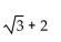 Find the exact value by using a sum or difference identity. -tan 345° A)    B)    C)    D)   