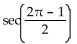 Choose the expression with exactly the same value as the given expression. -  A)    B)    C)    D)   