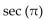 Choose the expression with exactly the same value as the given expression. -  A)    B)    C)    D)   