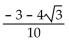 Find the exact value of the expression using the provided information. -Find cos(A + B)    , with A in quadrant III, and cos   with B in quadrant III. A)    B)    C)    D)   