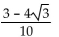 Find the exact value of the expression using the provided information. -Find cos(A + B)    , with A in quadrant III, and cos   with B in quadrant III. A)    B)    C)    D)   