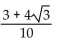 Find the exact value of the expression using the provided information. -Find cos(A + B)    , with A in quadrant III, and cos   with B in quadrant III. A)    B)    C)    D)   