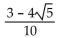 Find the exact value of the expression using the provided information. -Find cos(A + B)    , with A in quadrant III, and cos   with B in quadrant III. A)    B)    C)    D)   