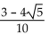 Find the exact value of the expression using the provided information. -Find cos(A - B)    , with A in quadrant III, and cos   , with B in quadrant III. A)    B)    C)    D)   