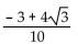 Find the exact value of the expression using the provided information. -Find cos(A - B)    , with A in quadrant III, and cos   , with B in quadrant III. A)    B)    C)    D)   