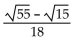 Find the exact value of the expression using the provided information. -Find cos(A - B)    , with A in quadrant IV, and sin   , with B in quadrant IV. A)    B)    C)    D)   