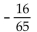 Find the exact value of the expression using the provided information. -Find cos(A - B)    , with A in quadrant II, and cos   , with B in quadrant IV. A)    B)    C)    D)   