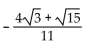 Find the exact value of the expression using the provided information. -Find cos(B + C)    , with B in quadrant IV, and sin   , with C in quadrant II. A)    B)    C)    D)   