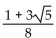 Find the exact value of the expression using the provided information. -Find cos(B + C)    , with B in quadrant IV, and sin   , with C in quadrant II. A)    B)    C)    D)   