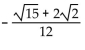 Find the exact value of the expression using the provided information. -Find cos(A + C)    , with A in quadrant I, and sin   , with C in quadrant II. A)    B)    C)    D)   
