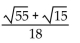 Find the exact value of the expression using the provided information. -Find cos(A + B)    , with A in quadrant IV, and sin   , with B in quadrant IV. A)    B)    C)    D)   