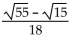 Find the exact value of the expression using the provided information. -Find cos(A + B)    , with A in quadrant IV, and sin   , with B in quadrant IV. A)    B)    C)    D)   