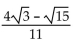 Find the exact value of the expression using the provided information. -Find tan(B + C)    , with C in quadrant II, and sin   , with B in quadrant IV. A)    B)    C)    D)   