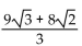 Find the exact value of the expression using the provided information. -Find tan(A + B)    , with A in quadrant I, and sin   , with B in quadrant IV. A)    B)    C)    D)   