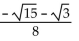 Find the exact value of the expression using the provided information. -Find sin(B - C)    , with B in quadrant IV, and sin   , with C in quadrant II. A)    B)    C)    D)   