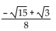 Find the exact value of the expression using the provided information. -Find sin(B - C)    , with B in quadrant IV, and sin   , with C in quadrant II. A)    B)    C)    D)   