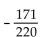 Find the exact value of the expression using the provided information. -Find tan(A - B)    with A in quadrant II, and sin   , with B in quadrant II. A)    B)    C)    D)   