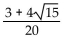 Find the exact value of the expression using the provided information. -Find sin(A + B)    , with A in quadrant III, and cos   , with B in quadrant III. A)    B)    C)    D)   