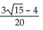 Find the exact value of the expression using the provided information. -Find sin(A + B)    , with A in quadrant III, and cos   , with B in quadrant III. A)    B)    C)    D)   