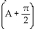 Identify the equation as either an identity or not. -tan   = -cot A A)  Identity B)  Not an identity