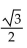 Find the exact value using a double-angle identity. -sin(60°)  A)    B)    C)    D)   