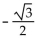 Find the exact value using a double-angle identity. -cos(120°)  A)    B)    C)    D)   