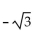 Find the exact value using a double-angle identity. -tan(120°)  A)    B)    C)    D)   