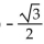 Find the exact value using a double-angle identity. -tan(300°)  A)  0 B)    C)    D)   