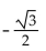 Find the exact value using a double-angle identity. -tan(480°)  A)    B)  0 C)    D)   