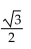 Find the exact value using a double-angle identity. -sin(480°)  A)    B)    C)  -1 D)   