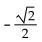 Find the exact value using a double-angle identity. -cos(450°)  A)  -1 B)    C)  0 D)   