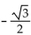Find the exact value using a double-angle identity. -cos   A)    B)    C)    D)   