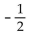 Find the exact value using a double-angle identity. -cos   A)    B)    C)    D)   
