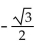 Find the exact value using a double-angle identity. -tan   A)    B)    C)    D)   