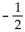 Find the exact value using a double-angle identity. -sin   A)    B)  0 C)  -1 D)  1
