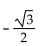 Find the exact value using a double-angle identity. -sin   A)    B)    C)    D)  0