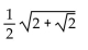 Find the exact value by using a half-angle identity. -sin 22.5° A)    B)    C)    D)   