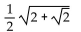 Find the exact value by using a half-angle identity. -cos 15° A)    B)    C)    D)   