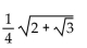 Find the exact value by using a half-angle identity. -sin 15° A)    B)    C)    D)   