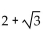 Find the exact value by using a half-angle identity. -tan 15° A)    B)    C)    D)   