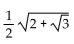 Find the exact value by using a half-angle identity. -sin 75° A)    B)    C)    D)   