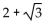 Find the exact value by using a half-angle identity. -tan 75° A)    B)    C)    D)   