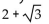 Find the exact value by using a half-angle identity. -tan 165° A)    B)    C)    D)   