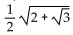 Find the exact value by using a half-angle identity. -cos   A)    B)    C)    D)   