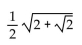 Find the exact value by using a half-angle identity. -cos   A)    B)    C)    D)   