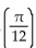 Find the exact value by using a half-angle identity. -tan   A)    B)    C)    D)   