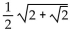 Find the exact value by using a half-angle identity. -cos   A)    B)    C)    D)   