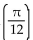 Find the exact value by using a half-angle identity. -sin   A)    B)    C)    D)   