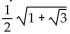 Find the exact value by using a half-angle identity. -sin   A)    B)    C)    D)   